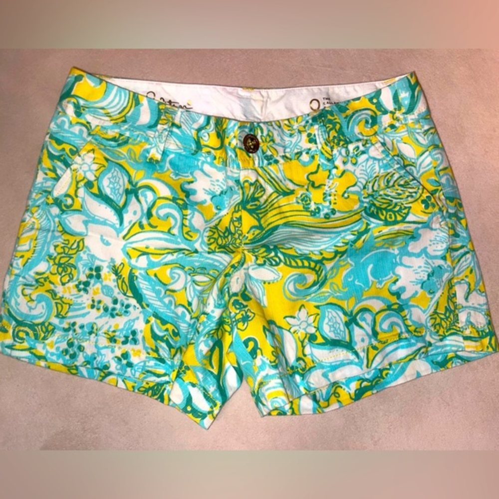 EUC Lilly Pulitzer‎ Shorts